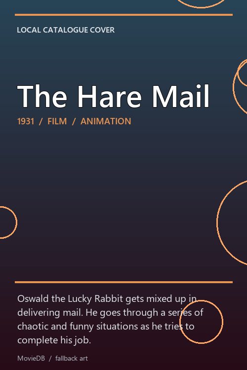 The Hare Mail poster