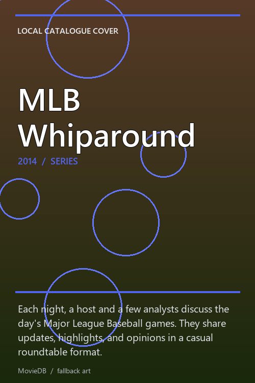 MLB Whiparound poster