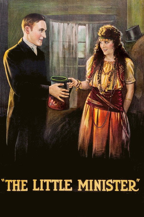 The Little Minister poster
