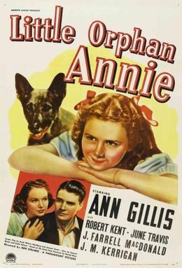 Little Orphan Annie poster