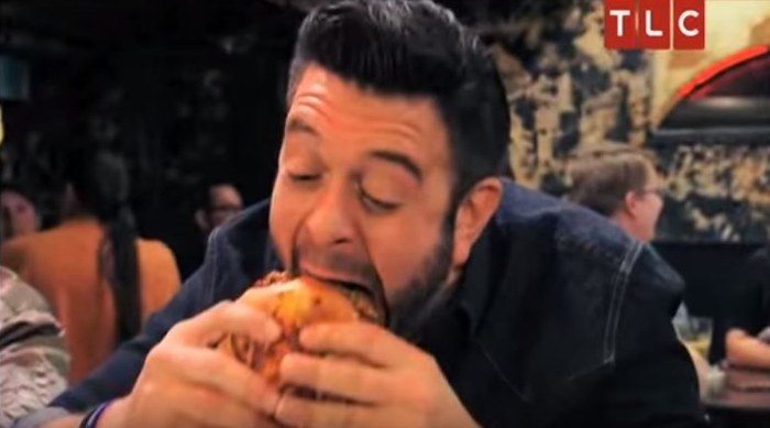 Man Finds Food poster
