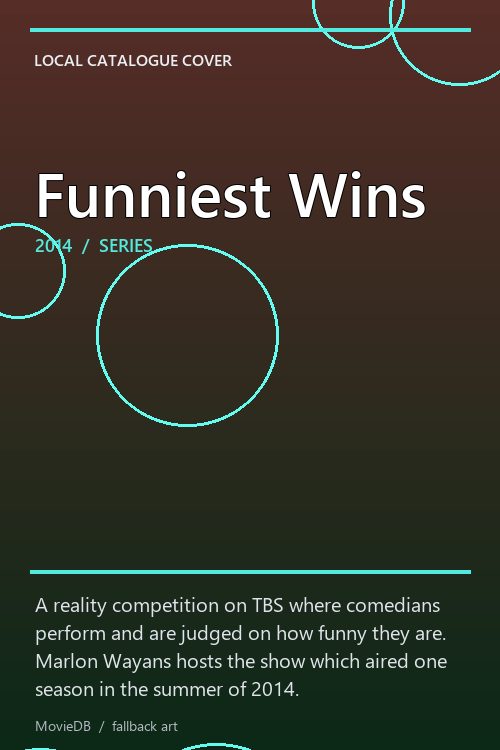Funniest Wins poster