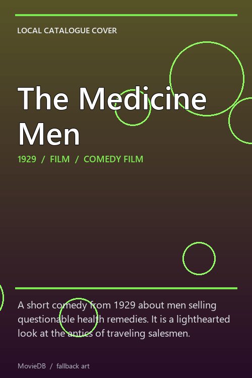 The Medicine Men poster