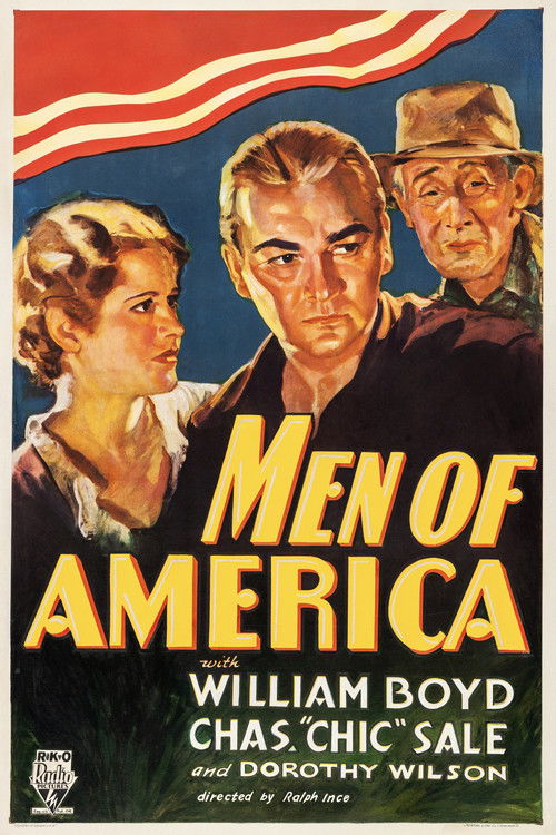 Men of America poster
