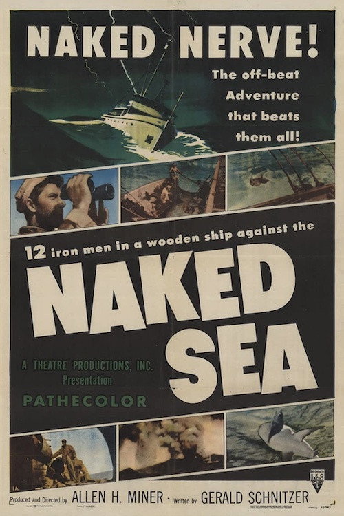 Naked Sea poster