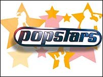 Popstars poster