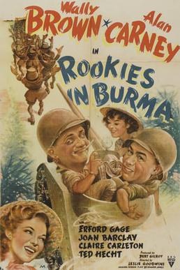 Rookies in Burma poster