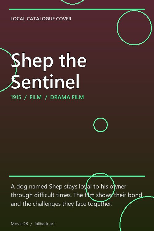Shep the Sentinel poster