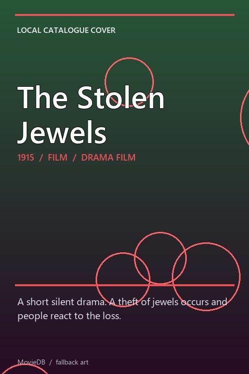 The Stolen Jewels poster