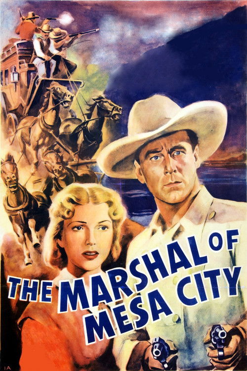 The Marshal of Mesa City poster