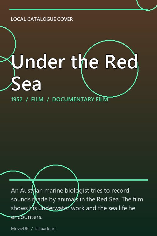 Under the Red Sea poster