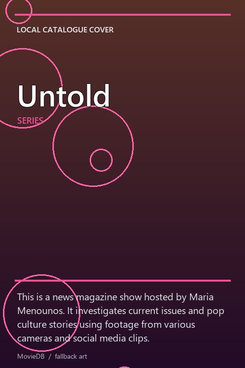 Untold poster