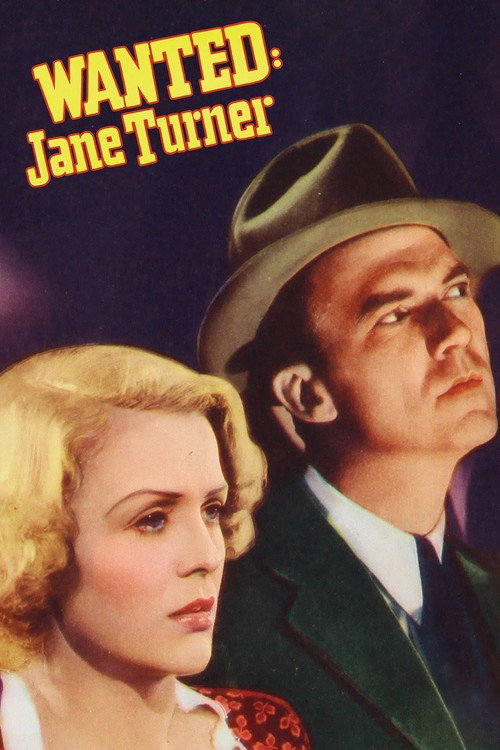 Wanted! Jane Turner poster