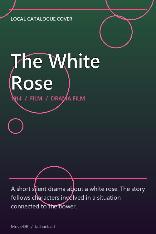 The White Rose poster