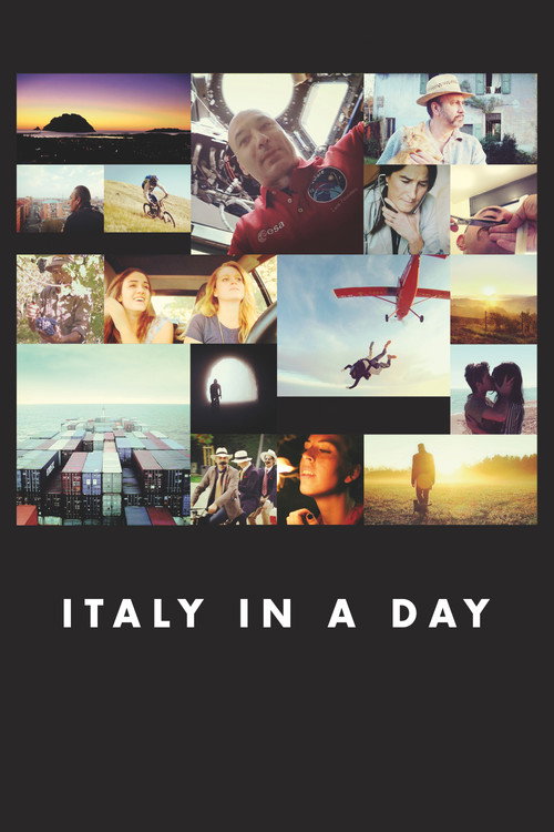 Italy in a Day poster