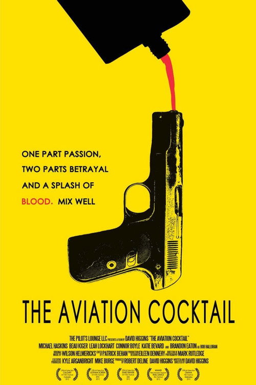 Aviation Cocktail poster