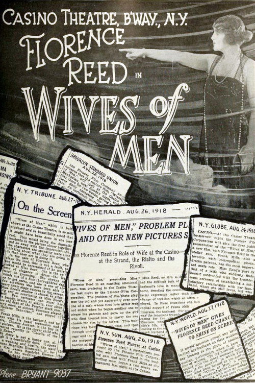 Wives of Men poster