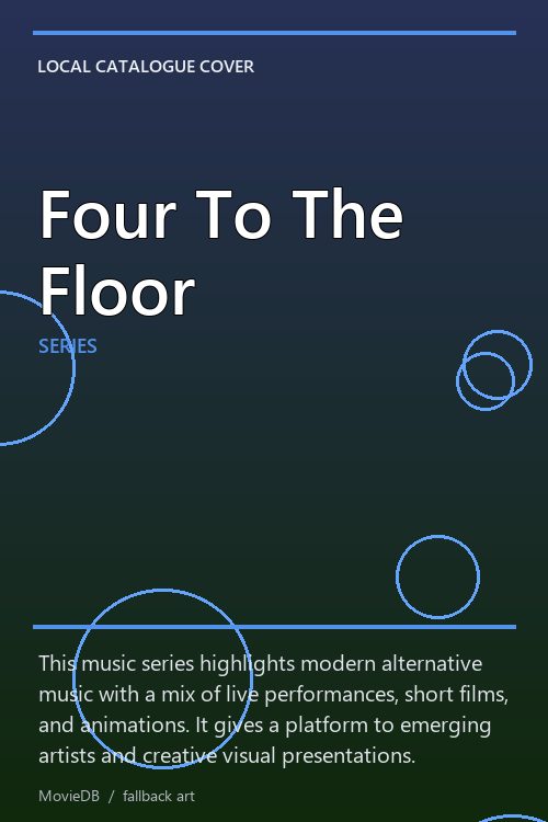 Four To The Floor poster