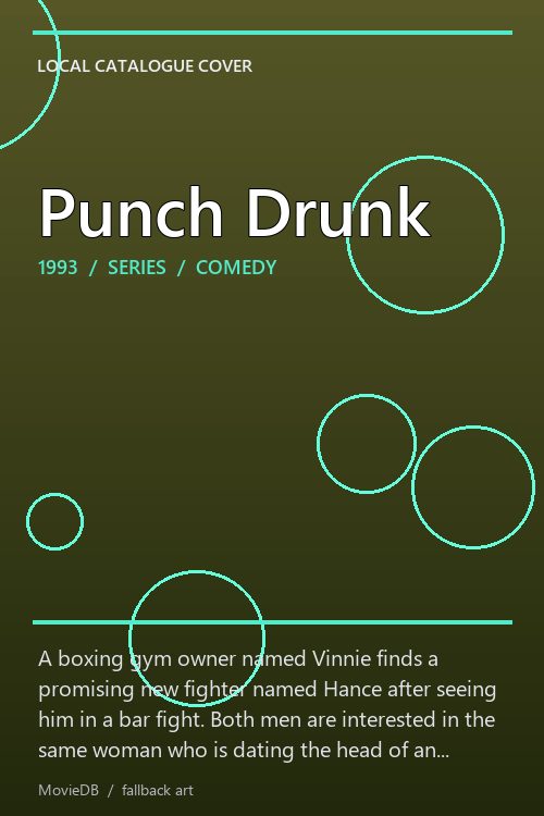 Punch Drunk poster