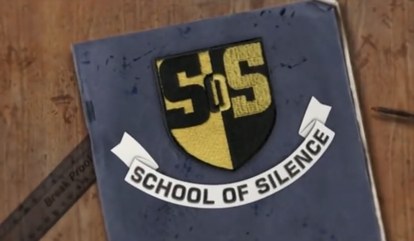 School of Silence poster