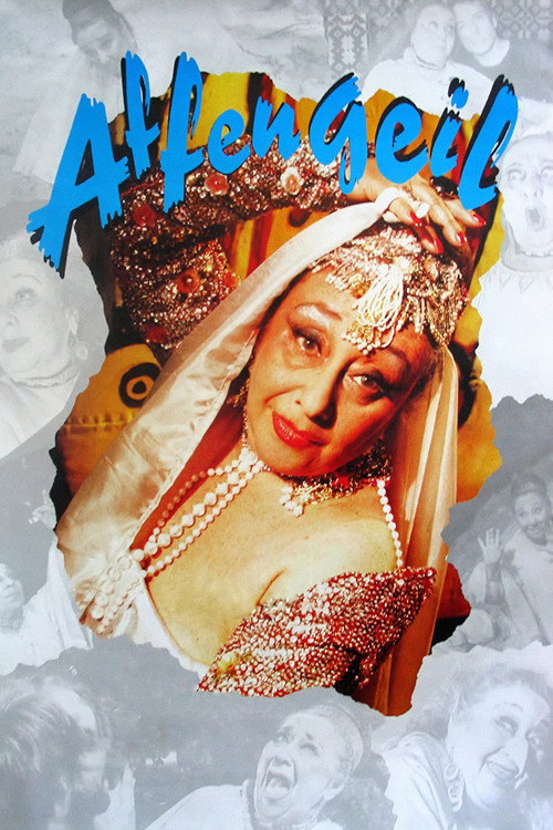 Affengeil poster