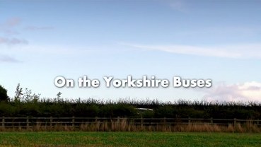 On the Yorkshire Buses poster