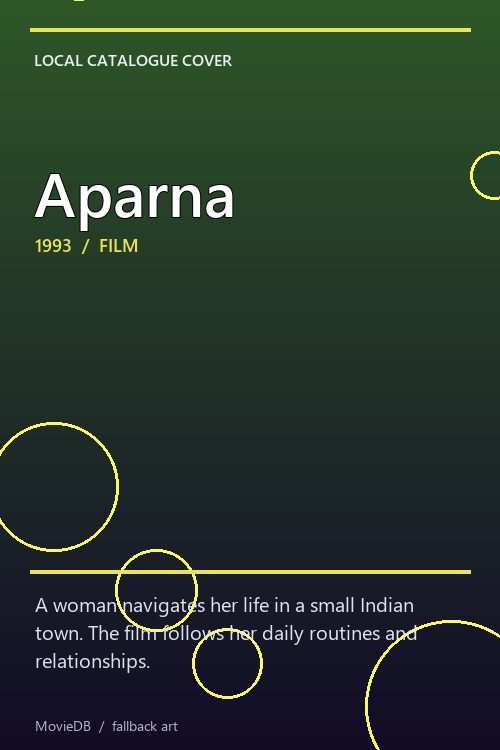 Aparna poster