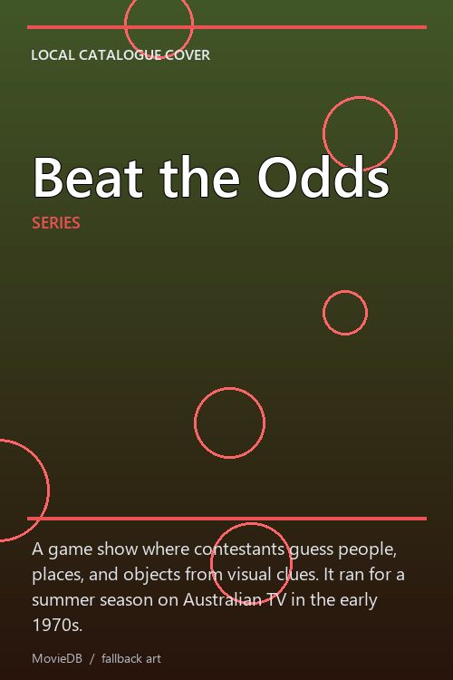 Beat the Odds poster