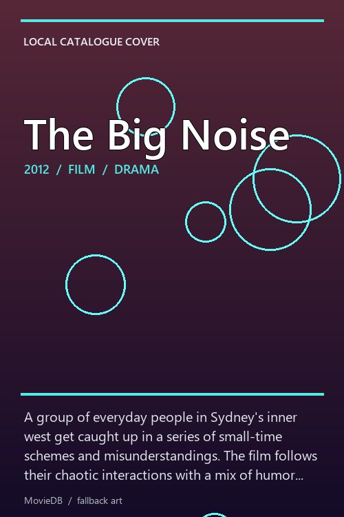 The Big Noise poster
