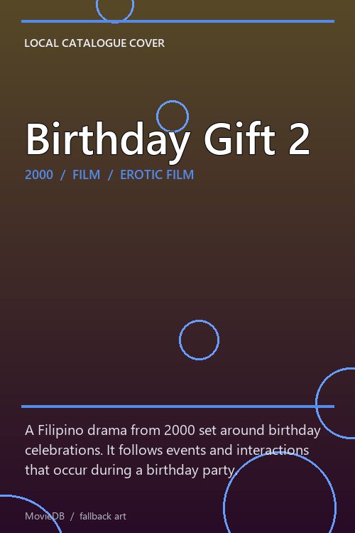 Birthday Gift 2 poster