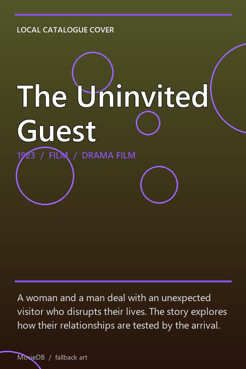 The Uninvited Guest poster