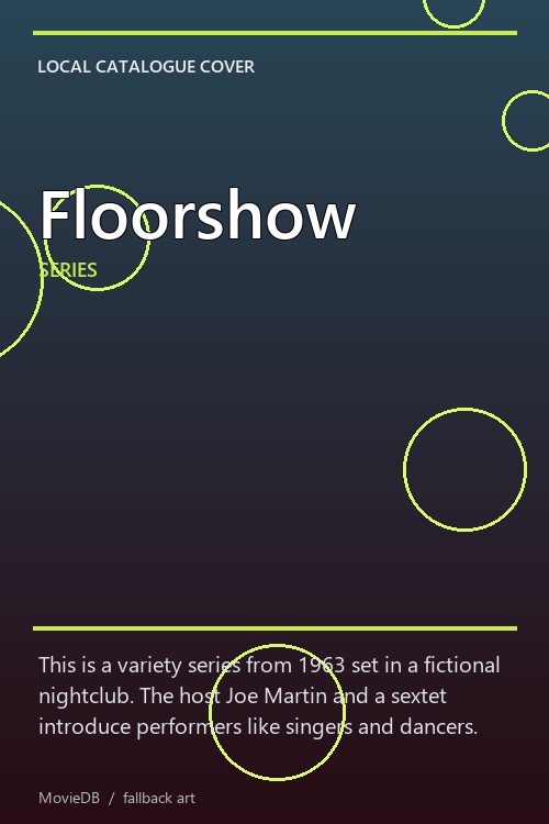 Floorshow poster