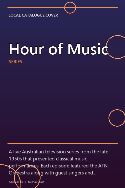 Hour of Music poster