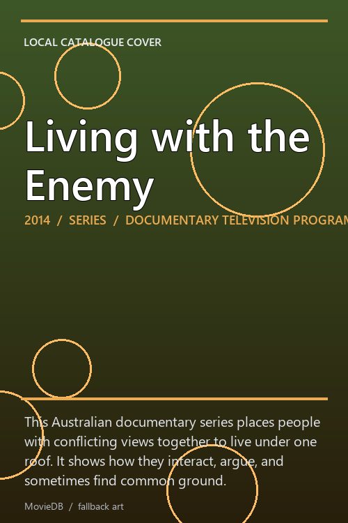 Living with the Enemy poster