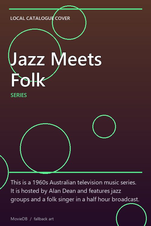 Jazz Meets Folk poster