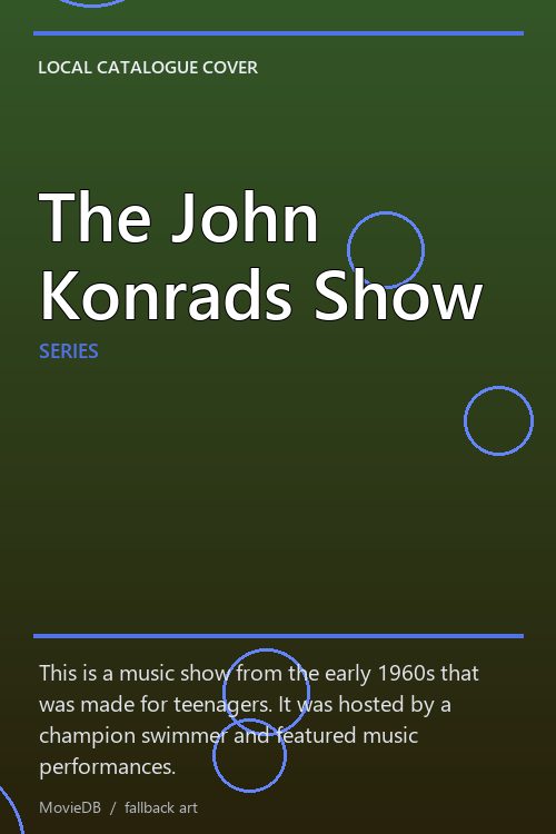 The John Konrads Show poster