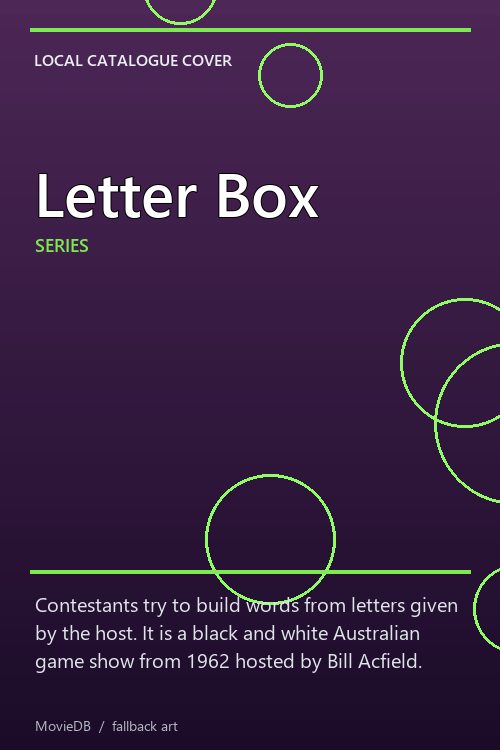 Letter Box poster