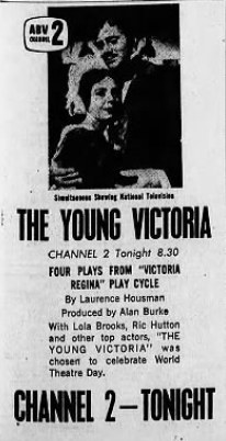 The Young Victoria poster