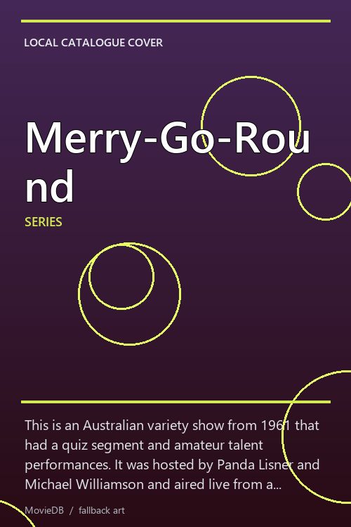 Merry-Go-Round poster