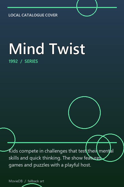 Mind Twist poster