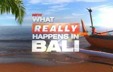 What Really Happens in Bali poster