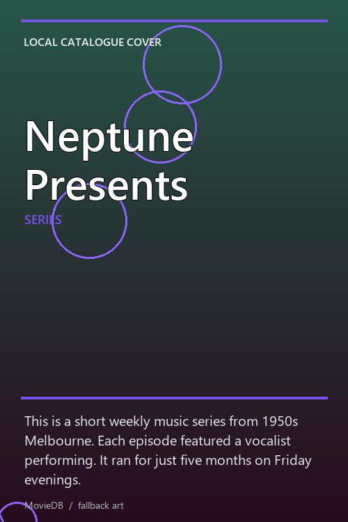 Neptune Presents poster