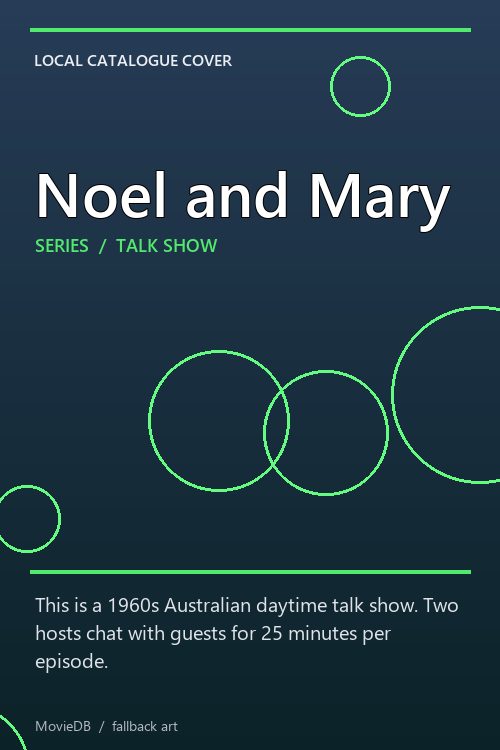 Noel and Mary poster