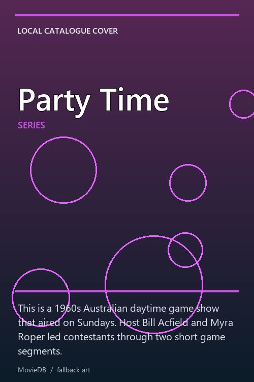 Party Time poster