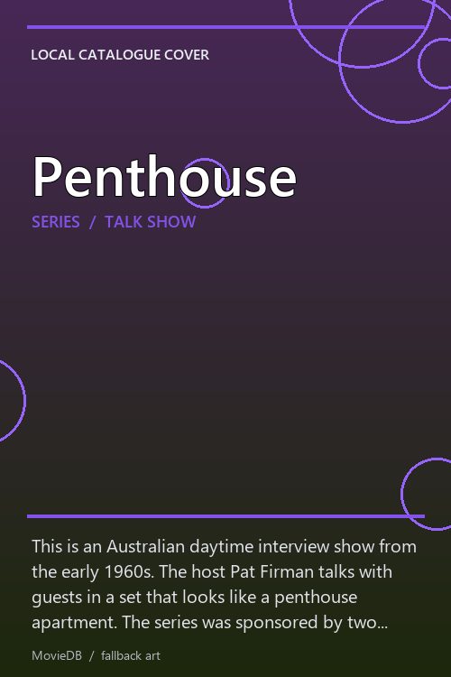 Penthouse poster