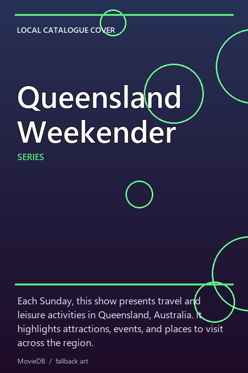 Queensland Weekender poster