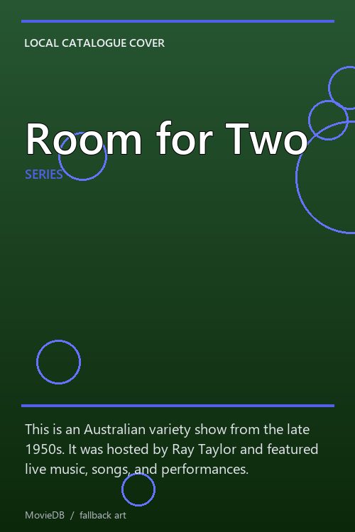 Room for Two poster