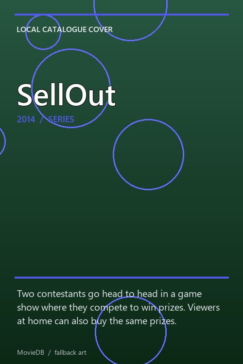 SellOut poster