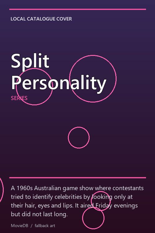 Split Personality poster