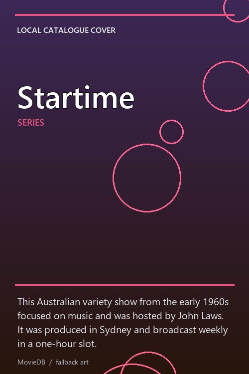 Startime poster